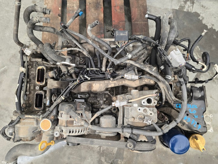 Motor Subaru FB20 2.0 150PS 110kW 2017 Benzin Engine Unkomplett MOT7317839594ay