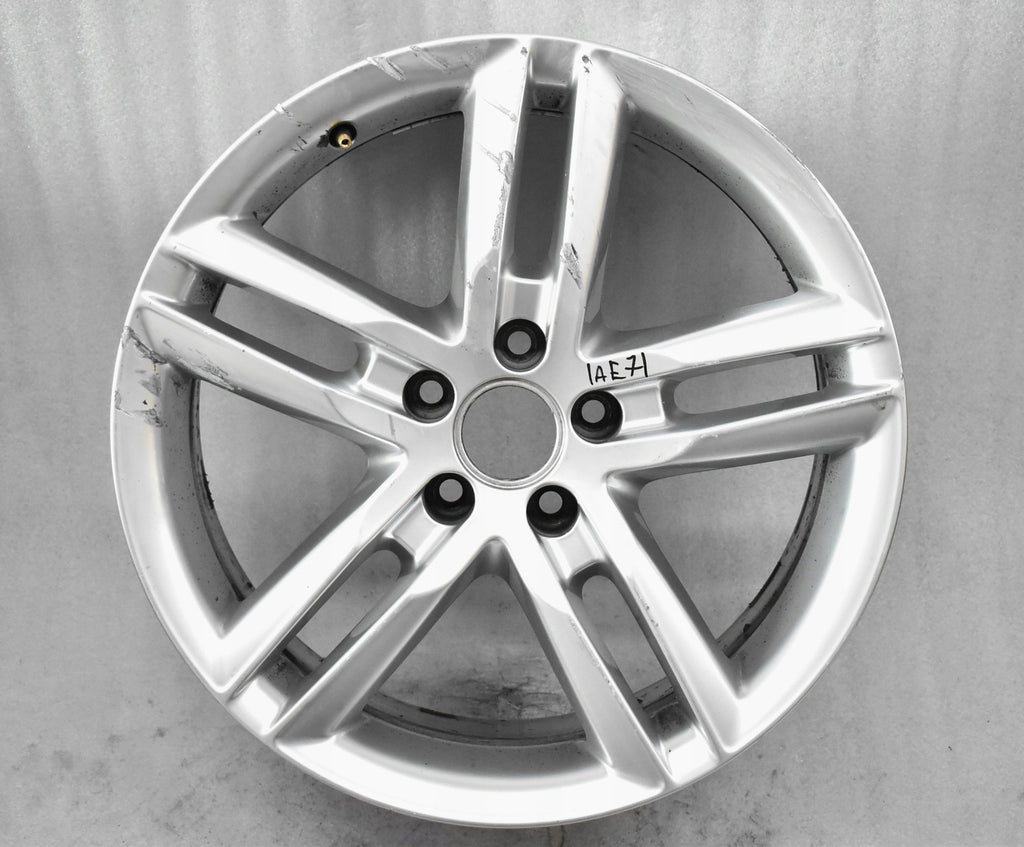 1x Alufelge 18 Zoll 8.0" 5x112 39ET Glanz Silber 4G0601025BL Audi A6 Rim Wheel