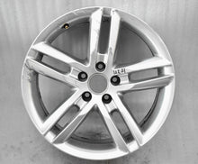 Load image into Gallery viewer, 1x Alufelge 18 Zoll 8.0&quot; 5x112 39ET Glanz Silber 4G0601025BL Audi A6 Rim Wheel