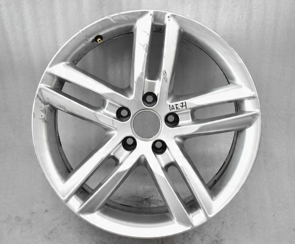 1x Alufelge 18 Zoll 8.0" 5x112 39ET Glanz Silber 4G0601025O 4G0601025BL Audi A6