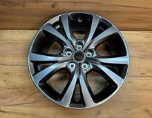 Laden Sie das Bild in den Galerie-Viewer, 1x Alufelge 18 Zoll 7.0" 5x114.3 45ET Glanz Graphit 9965787080 Mazda Cx30 Cx-30 FEL6016763317nf