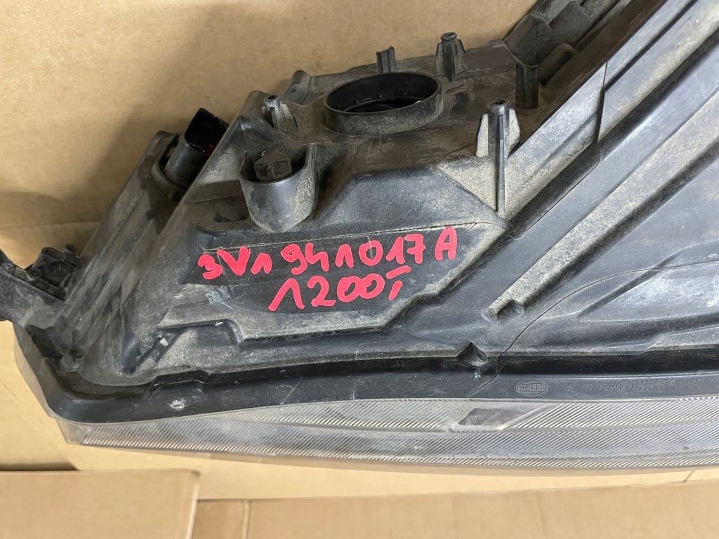 Frontscheinwerfer Skoda Superb III 3V1941017A Xenon Links Scheinwerfer Headlight