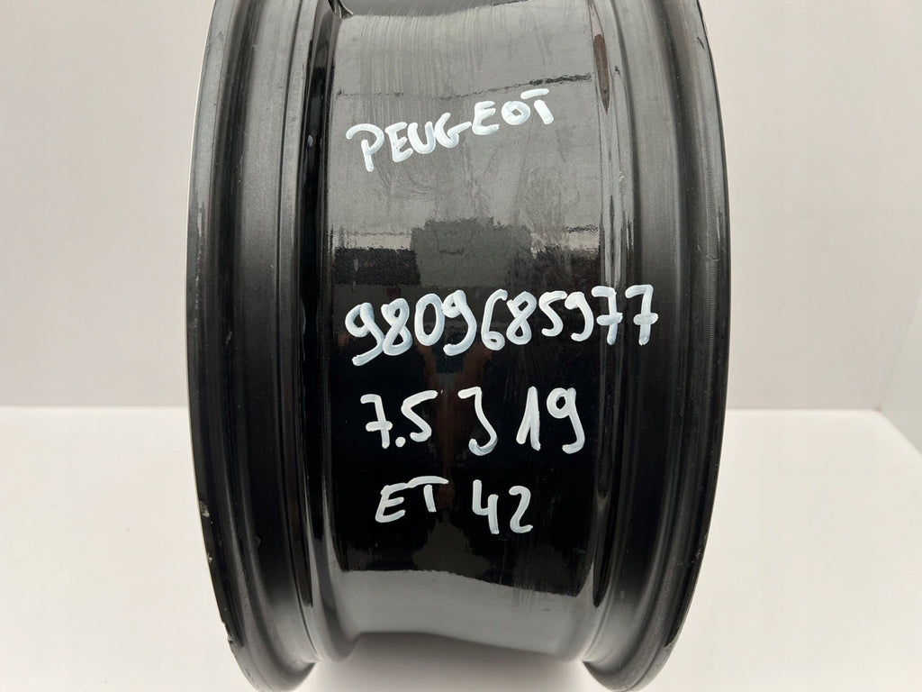 1x Alufelge 19 Zoll 7.5" 5x108 42ET 9809685977 Peugeot 3008 Rim Wheel FEL3406939940qk