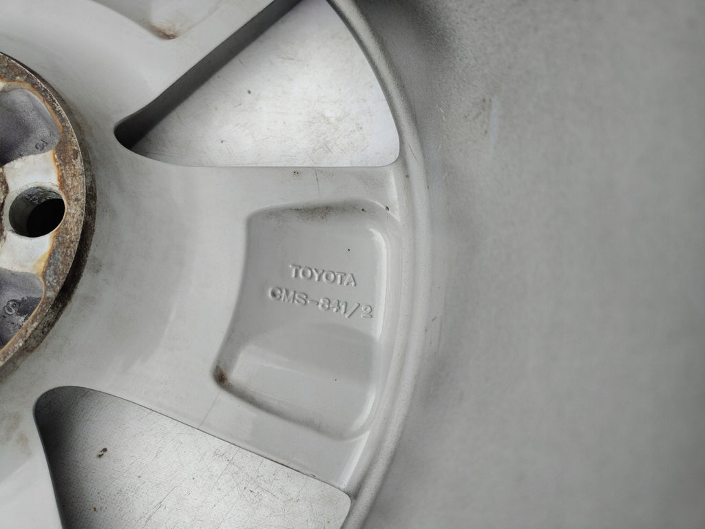 1x Alufelge 17 Zoll 7.0" 5x114.3 45ET Glanz Graphit 42611-05310 Toyota Avensis FEL7964845681ag