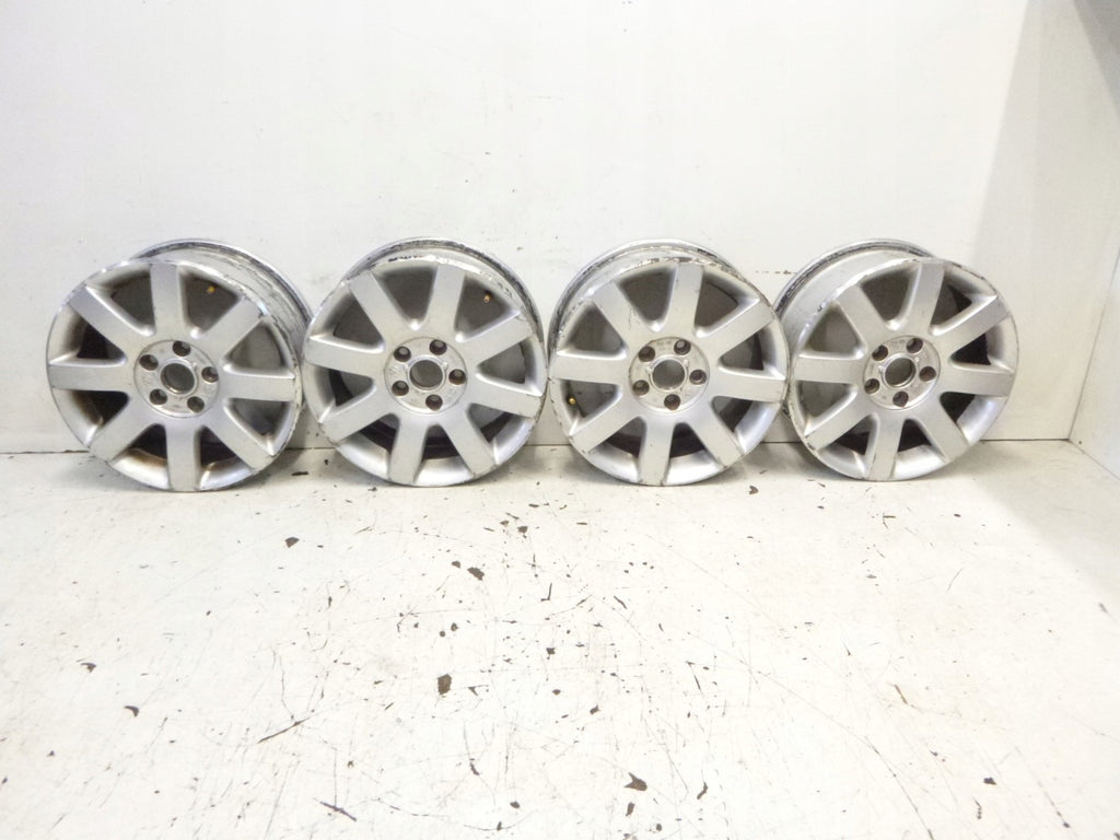 4x Alufelge 16 Zoll 6.5" 5x112 50ET Silber VW Sharan Rim Wheel FEL7469147090bt