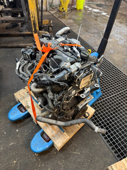 Motor Ford Tourneo Connect Z2GA ZTGA 1.5 TDCI 90TKm Diesel Engine Komplett MOT9688345290rn