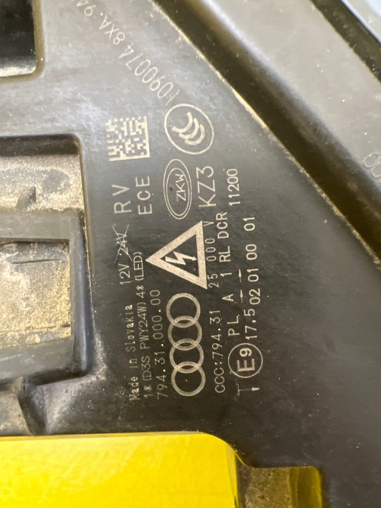 Frontscheinwerfer Audi A1 8XA941005 Xenon Links Scheinwerfer Headlight SCH2622551596tb