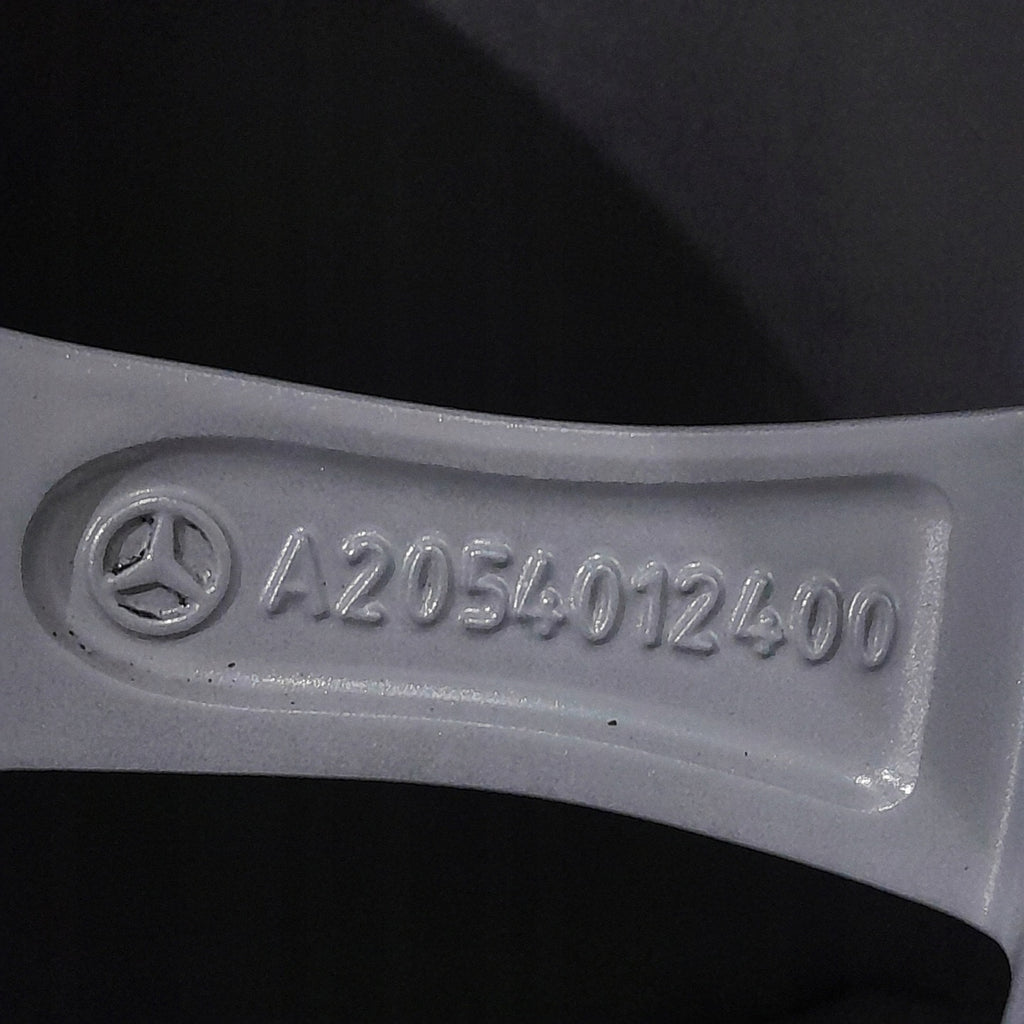 4x Alufelge 16 Zoll 6.5" 5x112 38ET A2054012400 Mercedes-Benz W176 W177 FEL3146643100bb