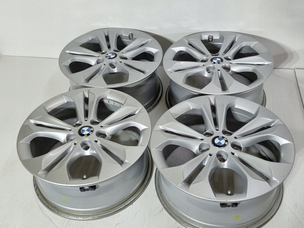 4x Alufelge 17 Zoll 7.5" 5x112 52ET Glanz Silber 6856065 BMW 4 Rim Wheel FEL3242381737nm