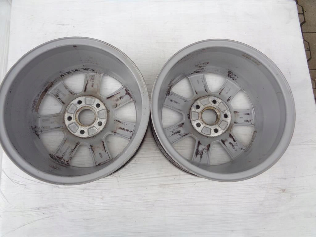 1x Alufelge 16 Zoll 6.5" 5x112 50ET Glanz Silber 8P0601025AP Audi A3 Rim Wheel