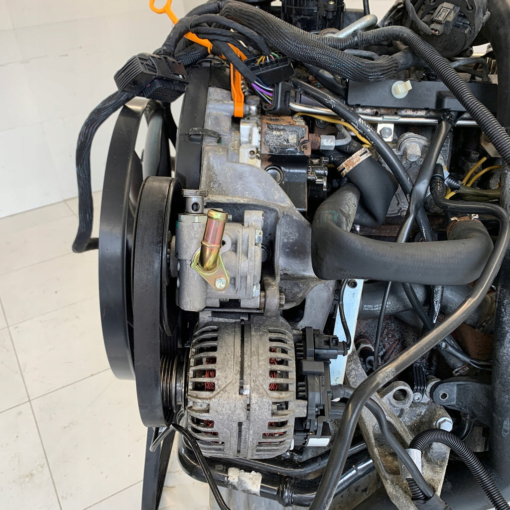 Motor VW Crafter BJL 2.5 TDI 136PS 100kW 253TKm 2006 Diesel Engine Komplett