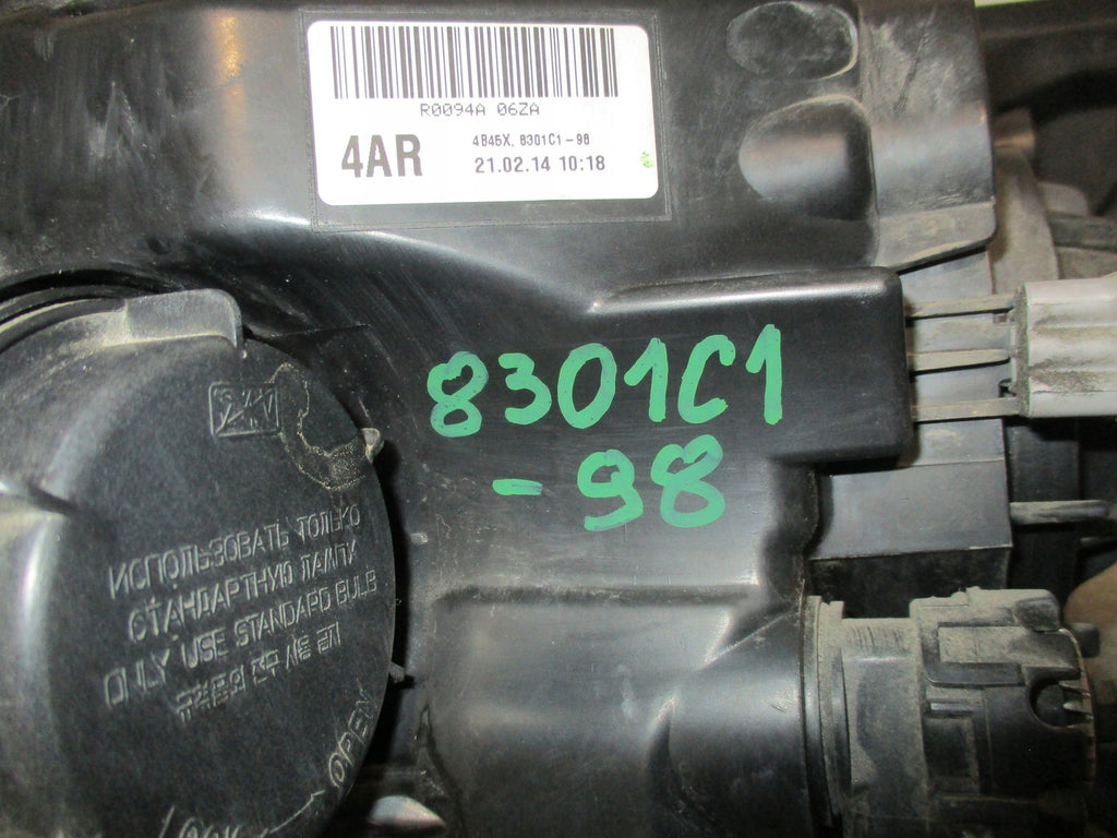 Frontscheinwerfer Mitsubishi Outlander III 8301C1-98 Rechts Headlight