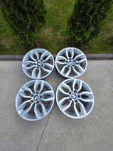 Load image into Gallery viewer, 4x Alufelge 17 Zoll 7.5" 5x120 32ET Glanz Silber 6787576 BMW F26 X3 F25 FEL2124252219ab