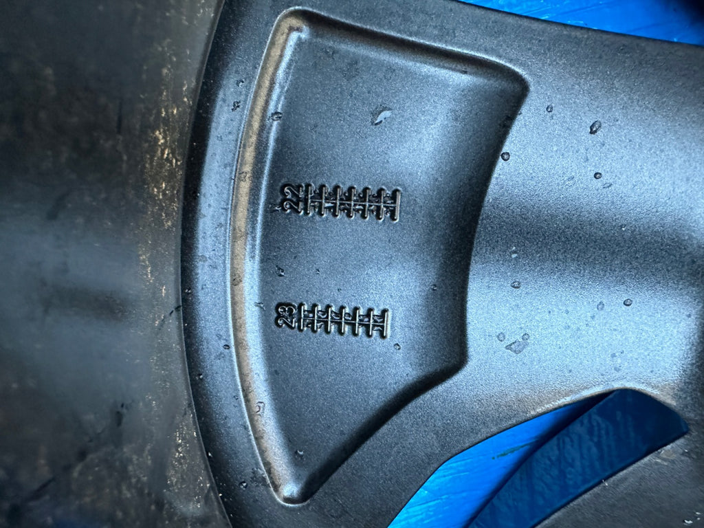 1x Alufelge 19 Zoll 8.0" 5x112 11A601025M VW Id.4 Rim Wheel FEL1901980039ed