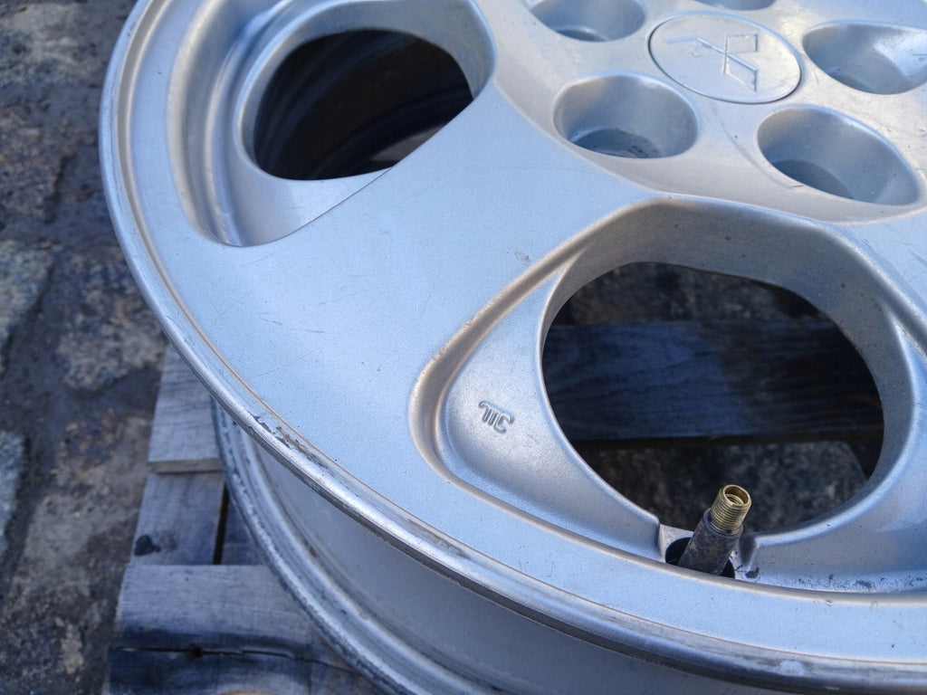 1x Alufelge 16 Zoll 6.0" 5x114.3 Mitsubishi Pajero Pinin Rim Wheel FEL6510829787vy