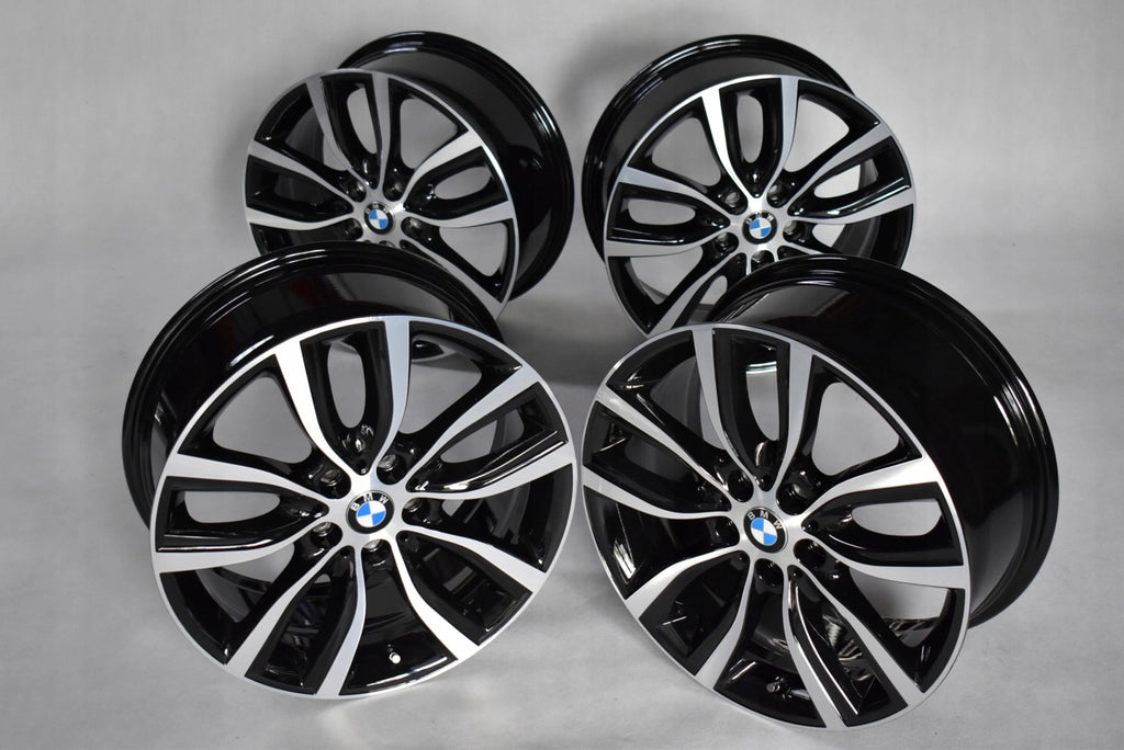 4x Alufelge 18 Zoll 8.0" 5x112 57ET 6855094 BMW Active F45 2 F46 Rim Wheel FEL8502478394jb