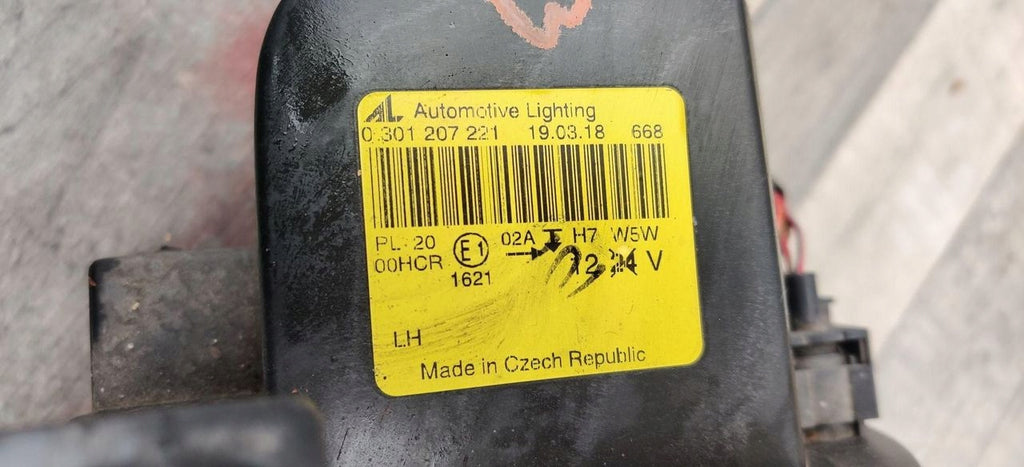 Frontscheinwerfer Smart Forfour 0301207221 Links Scheinwerfer Headlight SCH1904318060sa