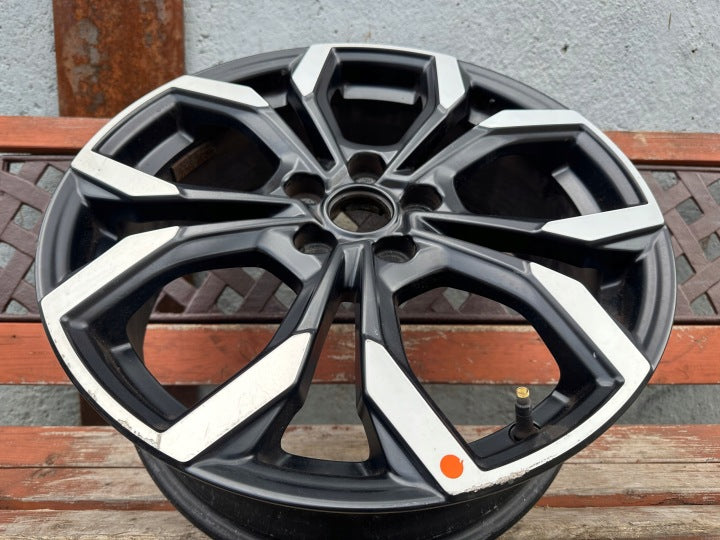 1x Alufelge 18 Zoll 7.0" 5x108 47 5ET L1TC-H1A Ford Puma Rim Wheel FEL2682123614qj