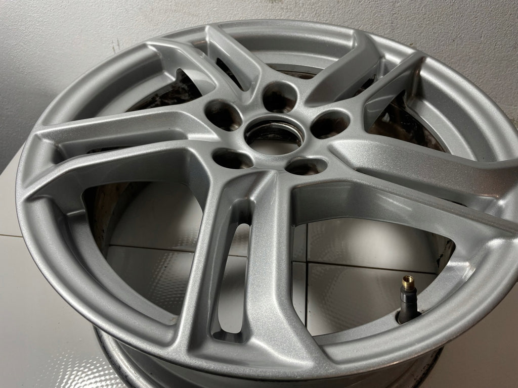 1x Alufelge 16 Zoll 6.5" 5x108 50ET Glanz Silber JX7C-1007-A1A Ford Focus FEL7985437285kn