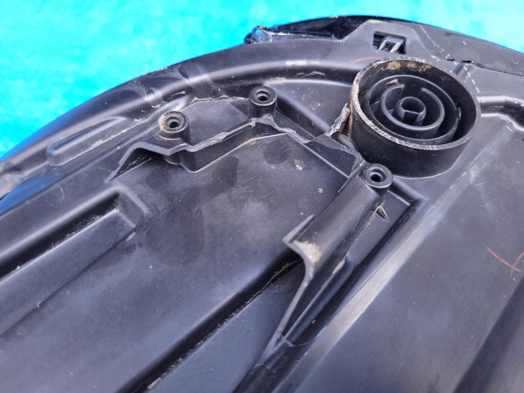 Frontscheinwerfer Opel Corsa F 39162649 Rechts Scheinwerfer Headlight SCH5140186111bu