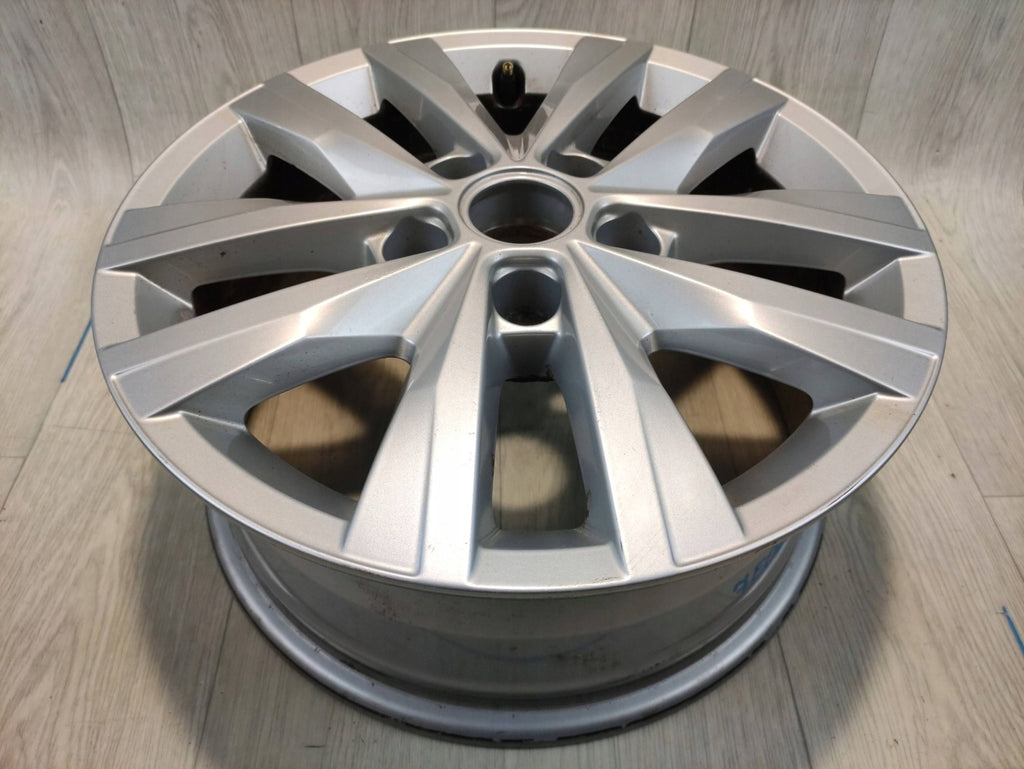 1x Alufelge 16 Zoll 6.5" 5x120 7E0601025N VW Transporter Caravelle Rim Wheel FEL1581609386zh