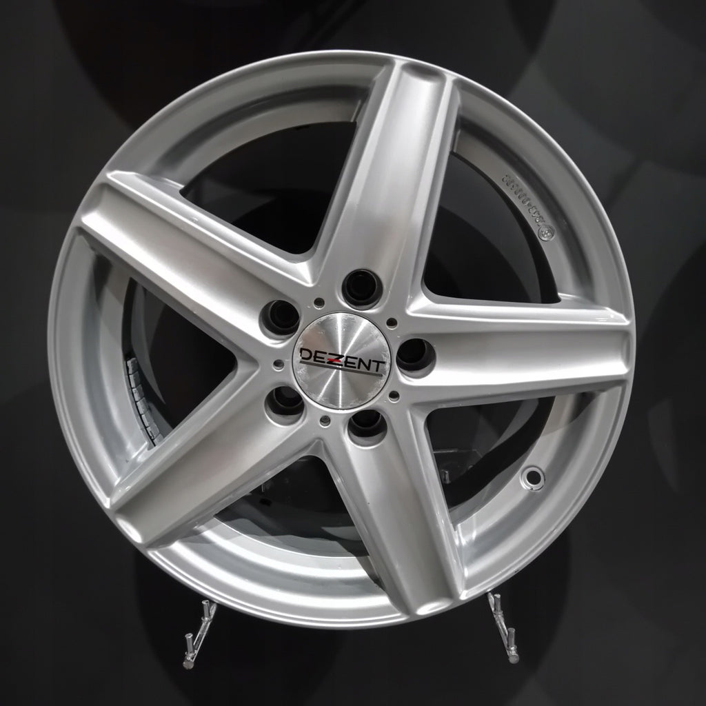 4x Alufelge 16 Zoll 6.5" 5x112 38ET Glanz Silber Audi Superb III Octavia I FEL1344194403mp