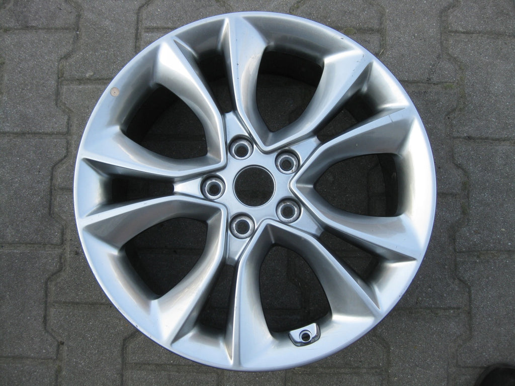 1x Alufelge 18 Zoll 7.5" 5x114.3 54ET 529102V850 Hyundai I I40 Veloster FEL3340306892rx