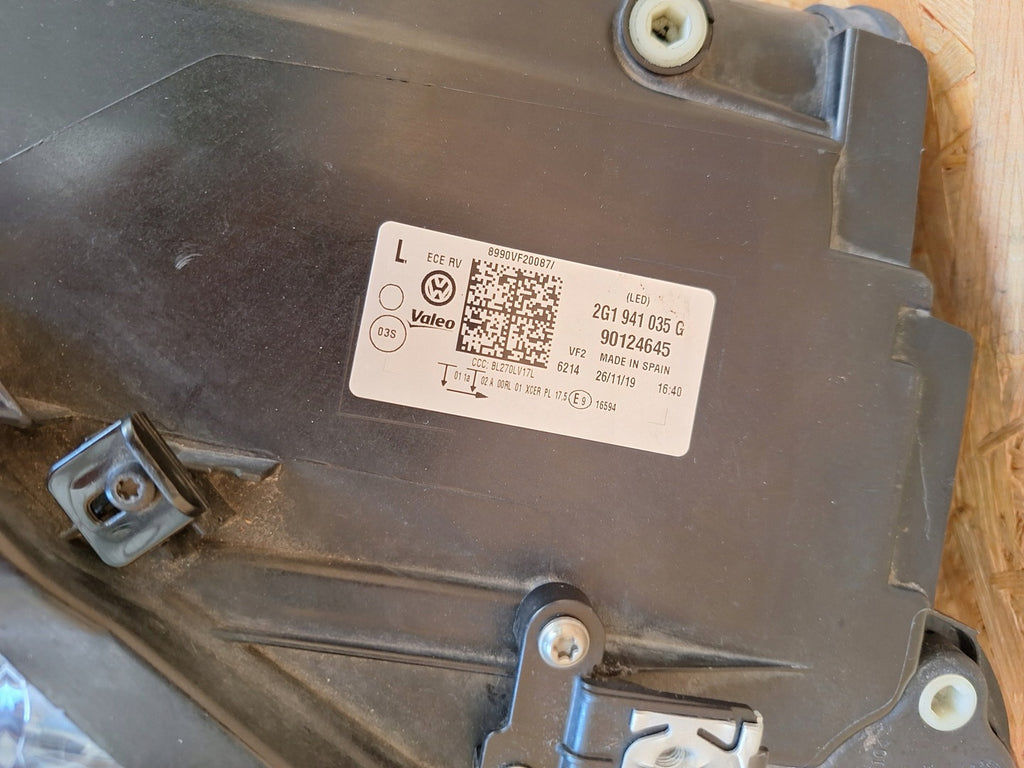 Frontscheinwerfer VW Polo 2G1941035G LED Ein Stück (Rechts oder Links) Headlight SCH9550503867uy