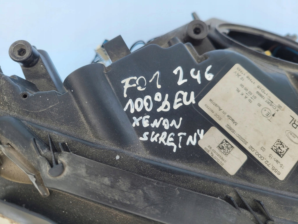 Frontscheinwerfer BMW F01 F02 F04 Xenon Ein Stück (Rechts oder Links) Headlight SCH6922004246sx