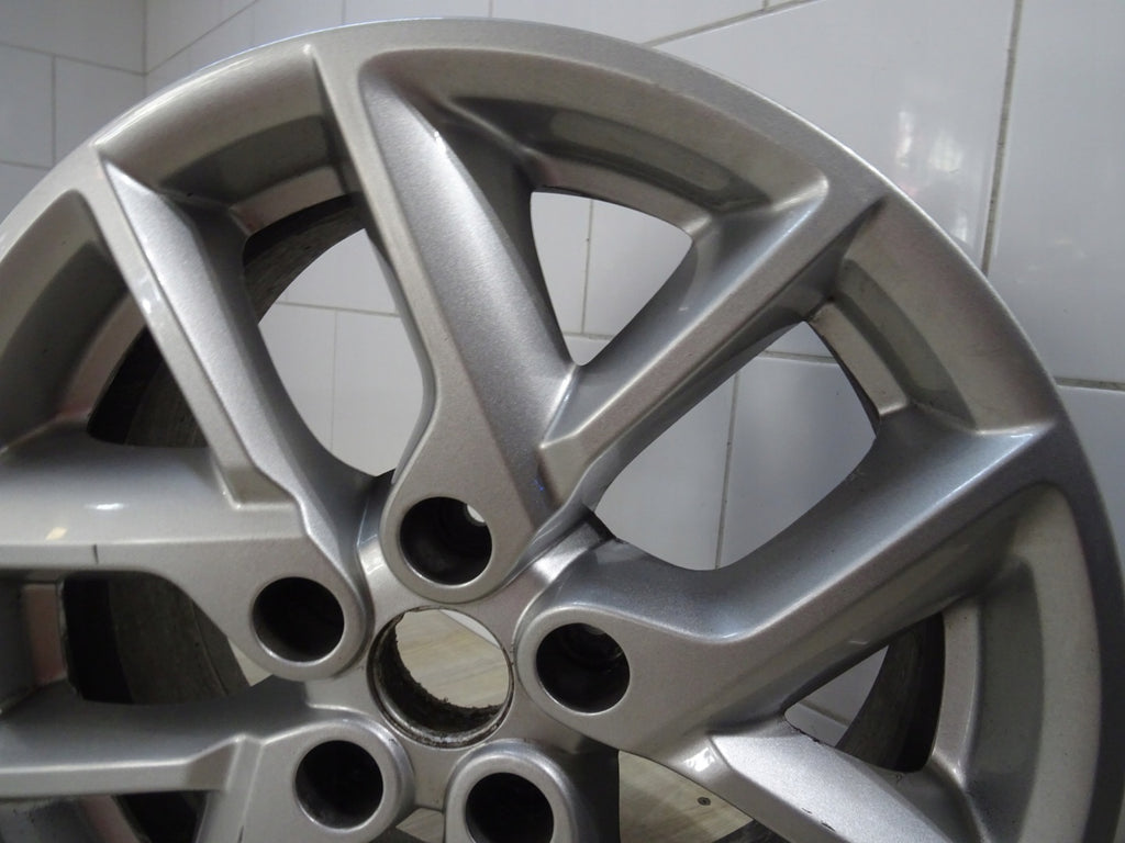 1x Alufelge 16 Zoll 6.5" 5x120 41ET Glanz Silber 9598181 Opel X Kadjar Rim Wheel FEL9799095104yd