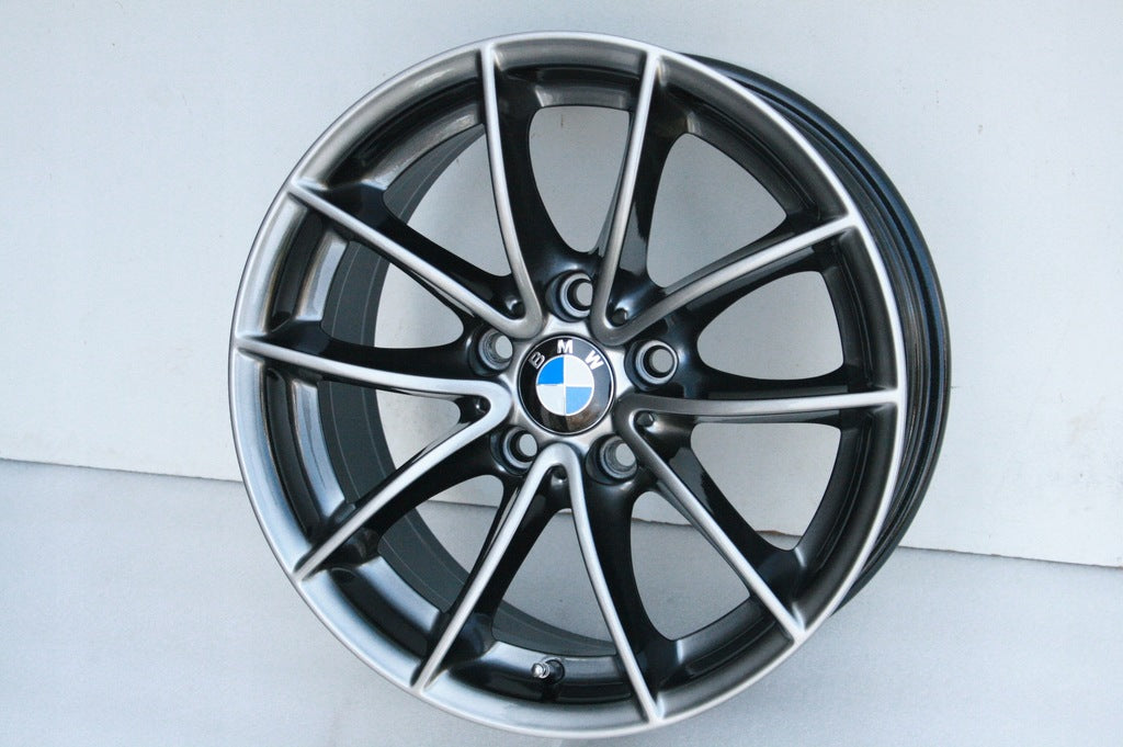 4x Alufelge 17 Zoll 7.5" 5x112 27ET Glanz BMW 5 G31 G30 Rim Wheel FEL1958482939zy