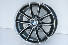 Laden Sie das Bild in den Galerie-Viewer, 4x Alufelge 17 Zoll 7.5" 5x112 27ET Glanz BMW 5 G31 G30 Rim Wheel FEL1958482939zy