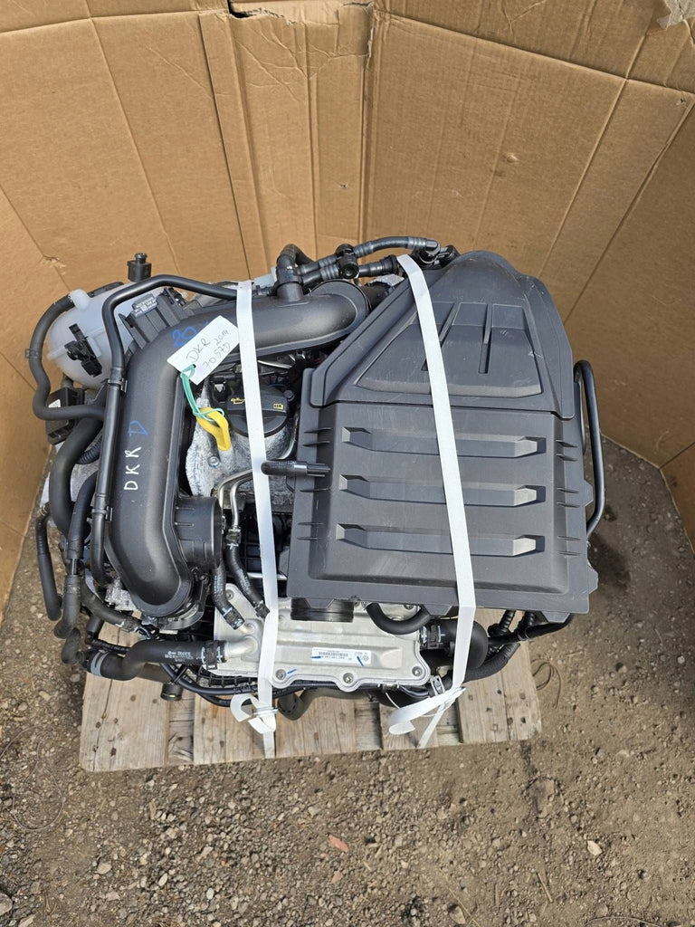 Motor Audi Skoda VW DKR 1.0 TSI 46TKm 2014 Benzin Engine Komplett