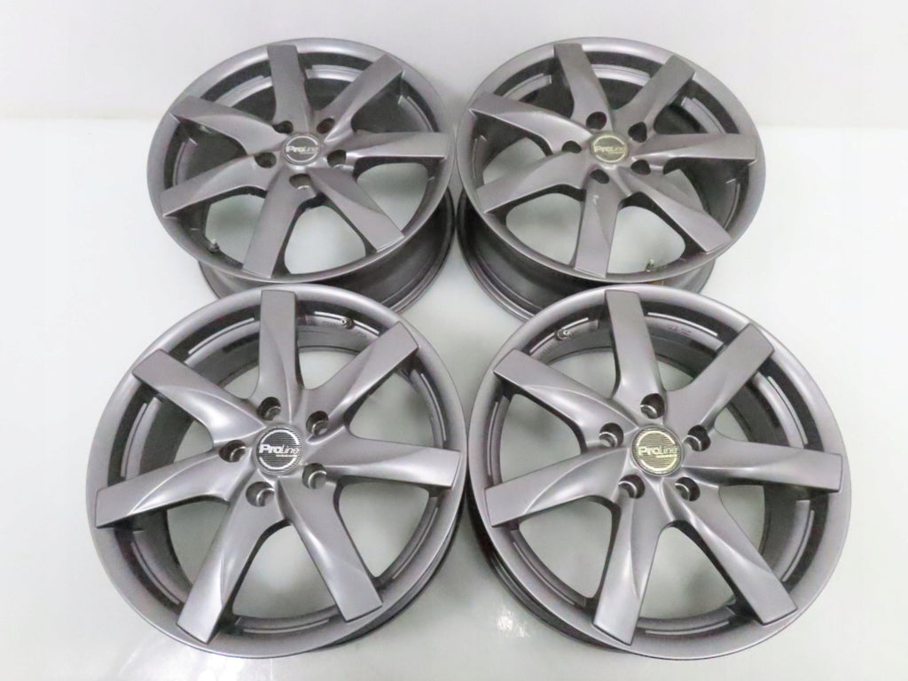4x Alufelge 17 Zoll 7.0" 5x114.3 45ET Graphit KBA49987 Honda I Rim Wheel FEL3089510927ug
