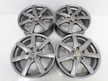 Laden Sie das Bild in den Galerie-Viewer, 4x Alufelge 17 Zoll 7.0" 5x114.3 45ET Graphit KBA49987 Honda I Rim Wheel FEL3089510927ug