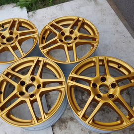 4x Alufelge 16 Zoll 7.0