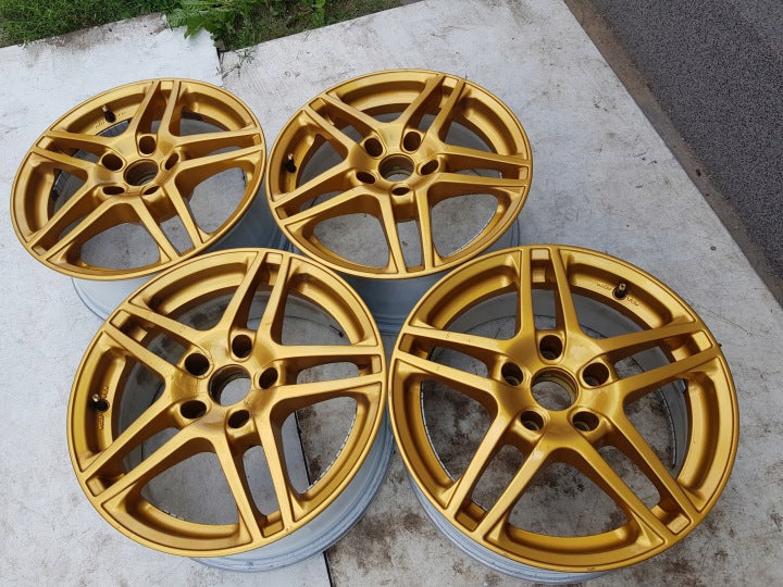 4x Alufelge 16 Zoll 7.0" 5x112 35ET KBA47284 Rim Wheel FEL5178651689ou