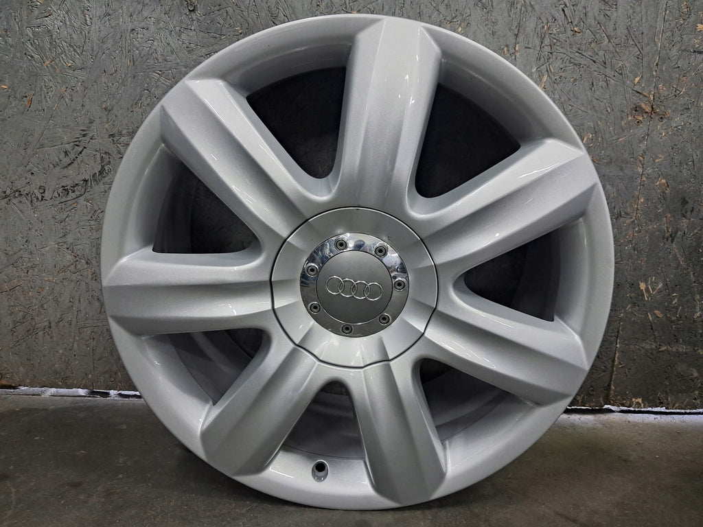 4x Alufelge 19 Zoll 8.5" 5x130 62ET Glanz Silber 4L0601025C Audi Rim Wheel