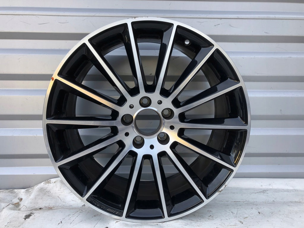 1x Alufelge 19 Zoll 8.5" 5x112 1184010300 Mercedes-Benz Cla Rim Wheel FEL4953550309jl