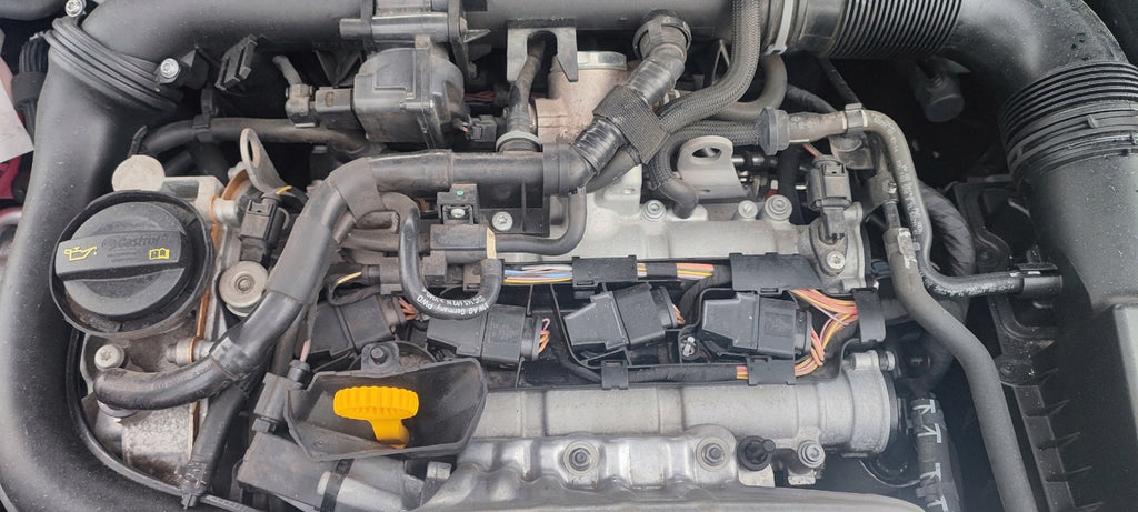 Motor VW Passat Cc Golf VI CTHA CTHB 1.4 TFSI 160PS 100TKm Benzin Komplett