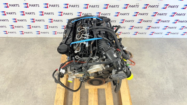 Motor BMW F22 F36 F21 E91 F34 F30 N47D20C 2.0 143PS 168TKm 2014 Diesel Komplett MOT7165482738od