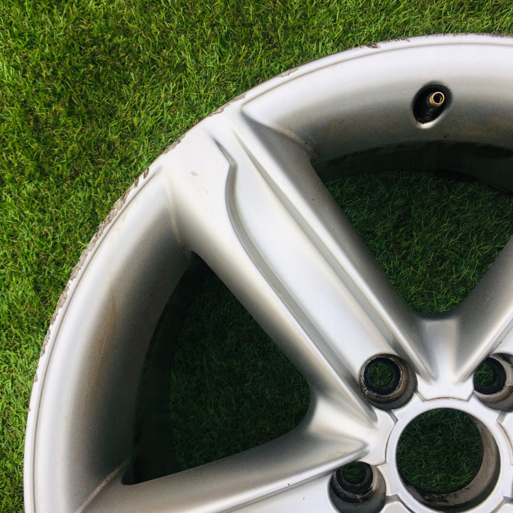 1x Alufelge 18 Zoll 9.0" 5x112 52ET Glanz Silber 8J0601025 Audi Tt Rim Wheel FEL1103873294lz