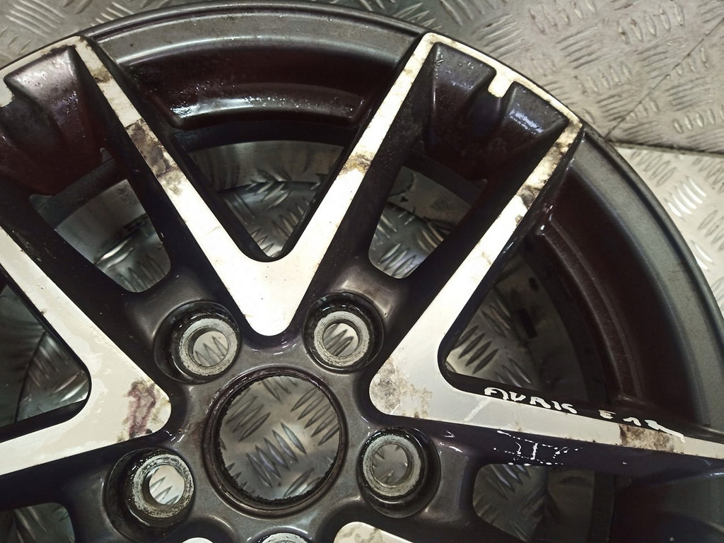 1x Alufelge 16 Zoll 6.5" 5x114.3 Toyota Auris Rim Wheel FEL8663977454oc