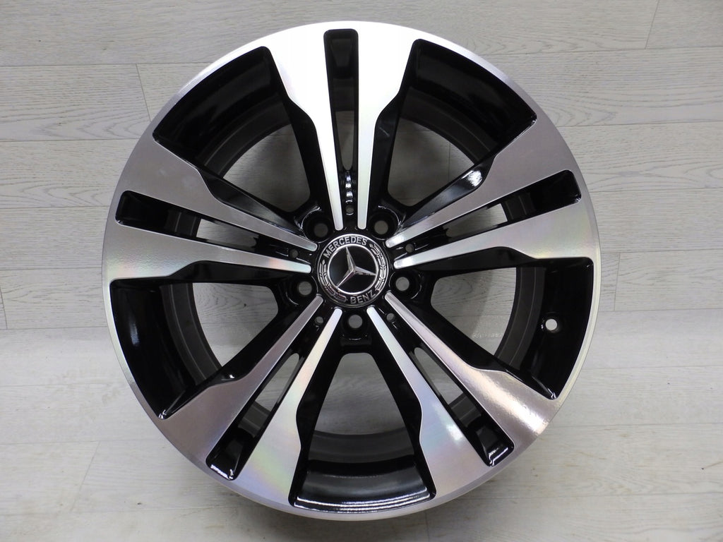 4x Alufelge 18 Zoll 7.5" 5x112 52ET Glanz Grau A2464010400 Mercedes-Benz Vito