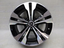 Load image into Gallery viewer, 4x Alufelge 18 Zoll 7.5&quot; 5x112 52ET Glanz Grau A2464010400 Mercedes-Benz Vito