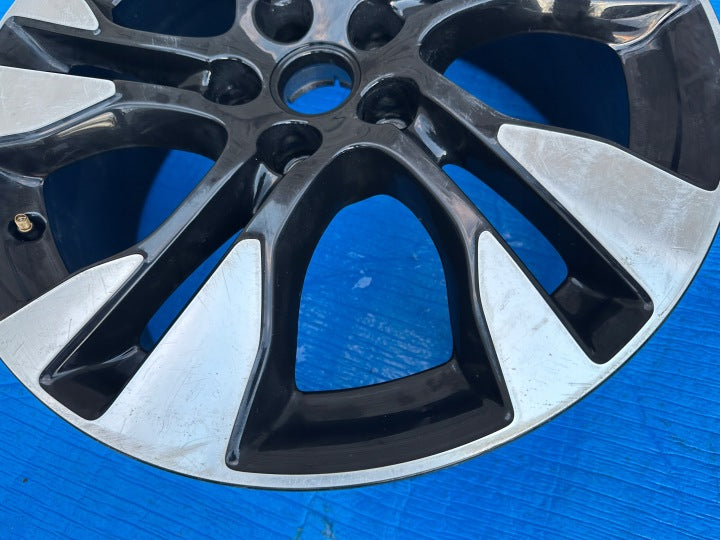 1x Alufelge 18 Zoll 7.5" 5x108 00063880 Opel Rim Wheel FEL5172420887zt