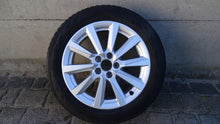Load image into Gallery viewer, 1x Alufelge 16 Zoll 6.5" 5x100 40ET Glanz Silber 82A601025C Audi A1 Rim Wheel FEL8418056871ux