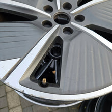 Laden Sie das Bild in den Galerie-Viewer, 1x Alufelge 18 Zoll 7.5" 5x112 46ET Glanz 5FA601025K Mg Leon Rim Wheel FEL8320996597wh