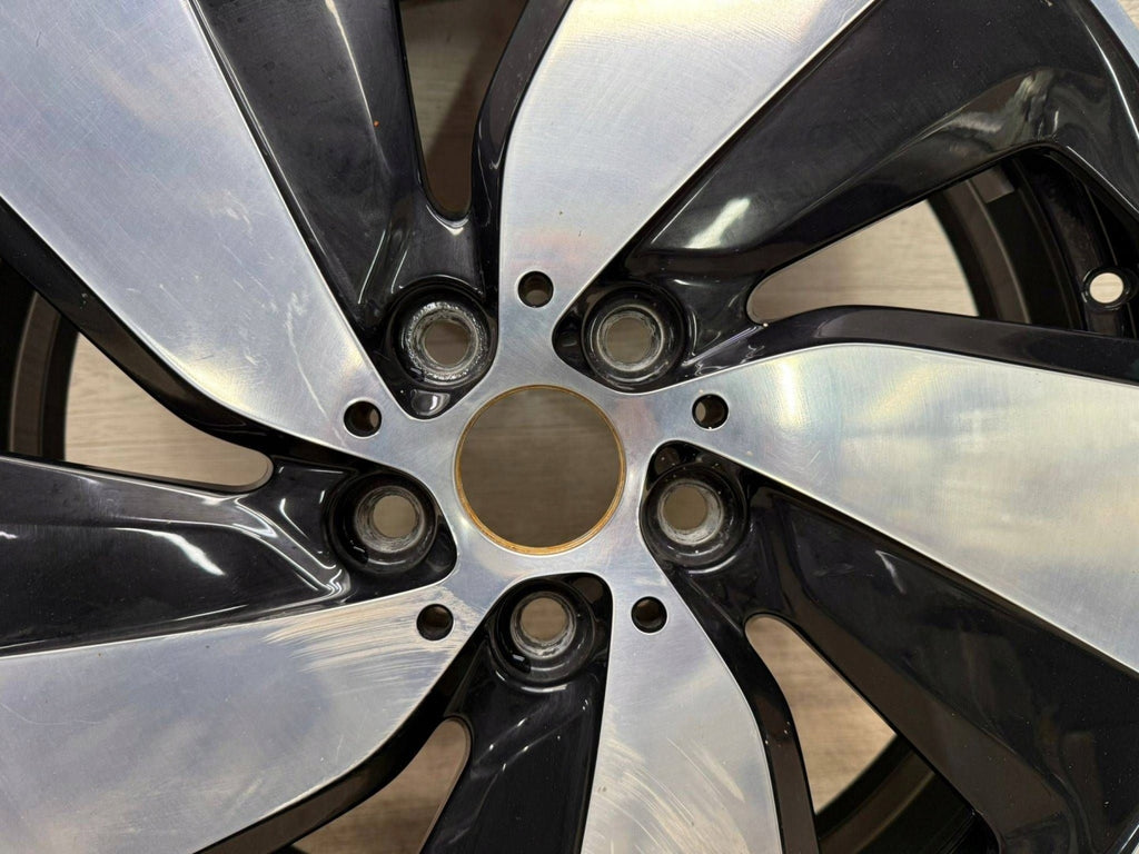 1x Alufelge 19 Zoll 5.5" 5x112 53ET Glanz Schwarz 6856897 BMW I3 Rim Wheel FEL4478476711pv