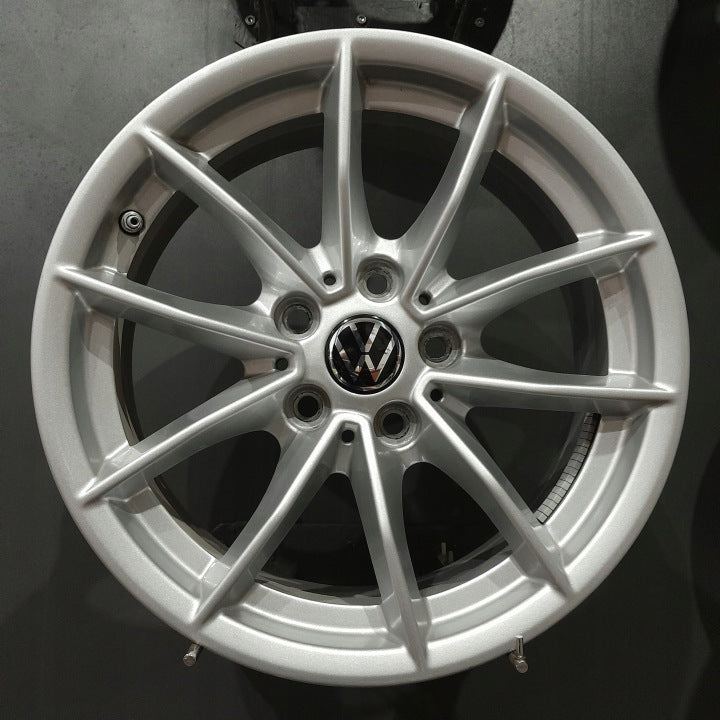 4x Alufelge 16 Zoll 6.5" 5x112 22ET 6876921-F605263 Audi I Rim Wheel FEL4859831547bh